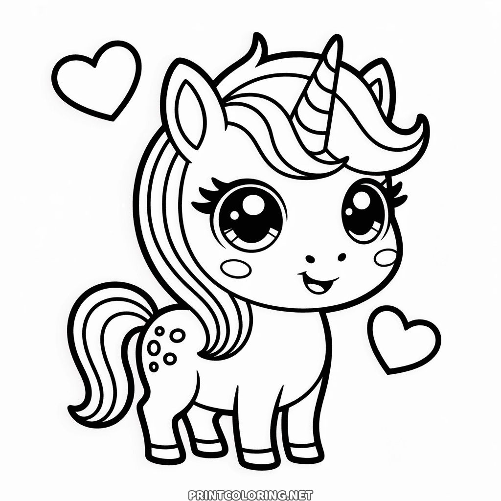 Chibi Unicorn